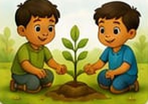 Shaurya & Shivaaya Save the Trees