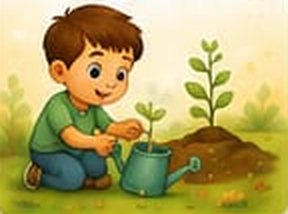 Patience: The Little Seed