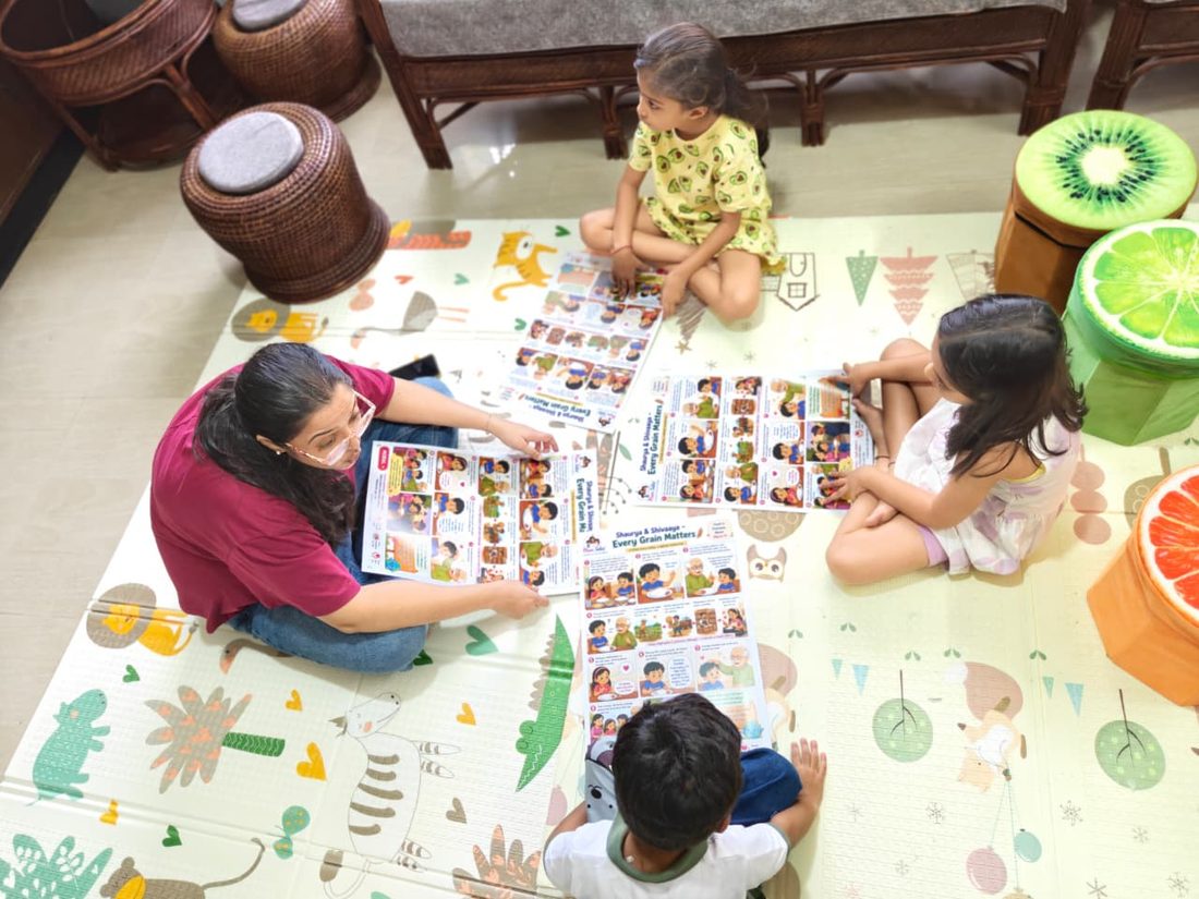 Children with their own charts