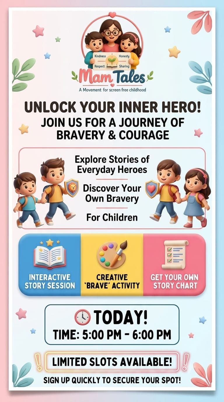 Unlock Your Inner Hero session poster