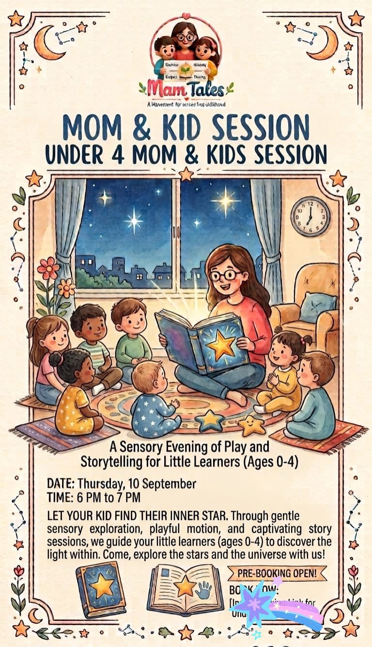Mom and Kid session poster